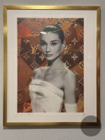 DEATH NYC Signed Print Hollywood × LV × Klimt COA