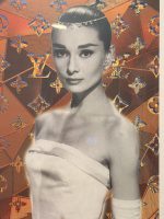 DEATH NYC Signed Print Hollywood × LV × Klimt COA