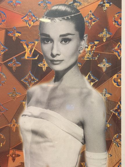 DEATH NYC Signed Print Hollywood × LV × Klimt COA