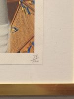 DEATH NYC Signed Print Hollywood × LV × Klimt COA