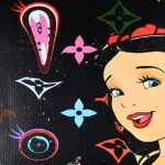 Tattooed Snow White Framed Print by Death NYC - Signed Limited Edition Giclée