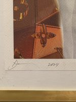 DEATH NYC Signed Print Hollywood × LV × Klimt COA