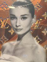 DEATH NYC Signed Print Hollywood × LV × Klimt COA