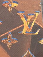 DEATH NYC Signed Print Hollywood × LV × Klimt COA