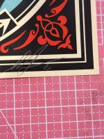 Shepard Fairey Obey Giant Listen AP 12.5” Revolutionary Love Series Print