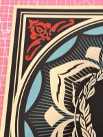 Shepard Fairey Obey Giant Listen AP 12.5” Revolutionary Love Series Print