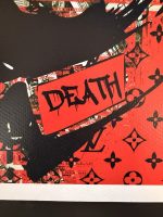 Death NYC Signed 34/100 Mao Zedong Beatles Abbey Road LV Pop Art 2022 Print