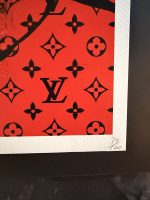 Death NYC Signed 34/100 Mao Zedong Beatles Abbey Road LV Pop Art 2022 Print