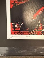 Death NYC Signed 34/100 Mao Zedong Beatles Abbey Road LV Pop Art 2022 Print