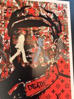 Death NYC Signed 34/100 Mao Zedong Beatles Abbey Road LV Pop Art 2022 Print
