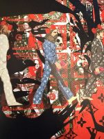 Death NYC Signed 34/100 Mao Zedong Beatles Abbey Road LV Pop Art 2022 Print