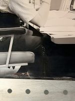 Apollo Mission Control NASA Photo 16x20 OOAK in Distressed Aluminum Frame