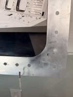 Apollo Mission Control NASA Photo 16x20 OOAK in Distressed Aluminum Frame