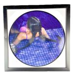 Olivia Rodrigo GUTS 12" Picture Disc Vinyl Shadowbox Frame Limited Edition 2023