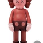 KAWS Companion Open Edition Vinyl Figure Blush 2017 11" NEW Factory Sealed
