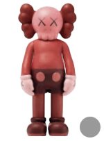KAWS Companion Open Edition Vinyl Figure Blush 2017 11" NEW Factory Sealed