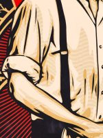 Shepard Fairey OBEY Strummerville Joe Strummer Screen Print S/N #188/450 2014