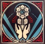 Shepard Fairey PUSH Artist Proof AP Revolutionary Love 2021 Signed Print