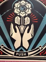 Shepard Fairey PUSH Artist Proof AP Revolutionary Love 2021 Signed Print