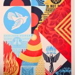 Shepard Fairey OBEY Factory Stacks Endless Power Screen Print S/N /350 2022