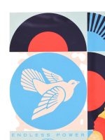 Shepard Fairey OBEY Factory Stacks Endless Power Screen Print S/N /350 2022