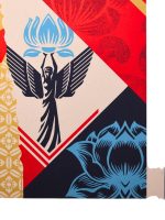 Shepard Fairey OBEY Factory Stacks Endless Power Screen Print S/N /350 2022