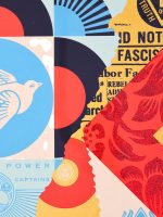 Shepard Fairey OBEY Factory Stacks Endless Power Screen Print S/N /350 2022