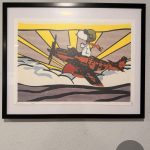 DEATH NYC Snoopy Pilot Plane Flying Ace Print