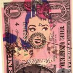 Audrey Hepburn × Chanel $1 Bill Art | Limited Edition, Signed /100, Framed