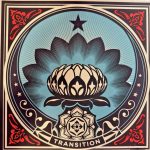 Shepard Fairey Transition Artist Proof AP Revolutionary Love 2021 Signed Print