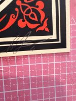 Shepard Fairey Transition Artist Proof AP Revolutionary Love 2021 Signed Print
