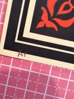 Shepard Fairey Transition Artist Proof AP Revolutionary Love 2021 Signed Print