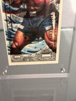 Mike Tyson $1 Bill Mixed Media Art | Signed & Numbered /100 | Acrylic Frame