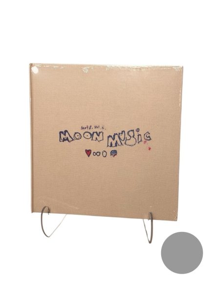 Coldplay "Moon Music" United Edition Limited Art Book + Vinyl Set, Sealed