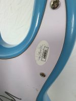 Jack Johnson Autographed Surf Blue Stratocaster Guitar with PSA/DNA COA AK6594