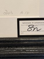 Death NYC Obama x Stormtrooper Signed Art Print, 2013 A/P Framed Political Piece