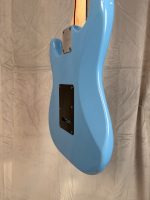 Jack Johnson Autographed Surf Blue Stratocaster Guitar with PSA/DNA COA AK6594